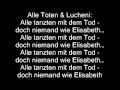 Alle Tanzten Mit Dem Tod- Elisabeth Das Musical ...