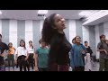 Anupama Parameshwaran Hot In Butterfly Song Dance Full Rehearsal Hot Navel Slip Full HD