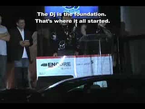 Montreal Is Me - 2008 Stylus DJ Awards Footage