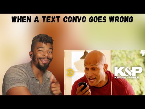 (DTN Reacts) When a Text Conversation Goes Very Wrong - Key & Peele