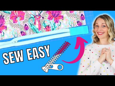 How to make a Zipper Longer! Super Easy Method!!!