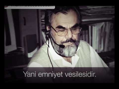 Mahmud Esad Coşan Hocaefendi K.s - Hasbiyallahu ve ni'mel vekîl sözünün manası