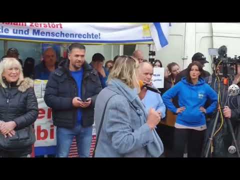 Teil 1 v. 2 - Gladbeck 12.11.2022 - Wortmeldung einer couragierten Frau