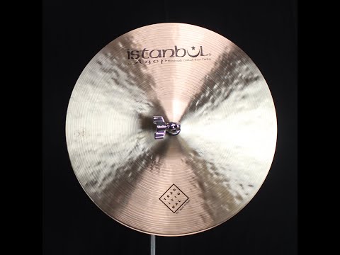 Istanbul Agop 15" Traditional Dark Hi Hats - 1046g/1227g (video demo) image 2