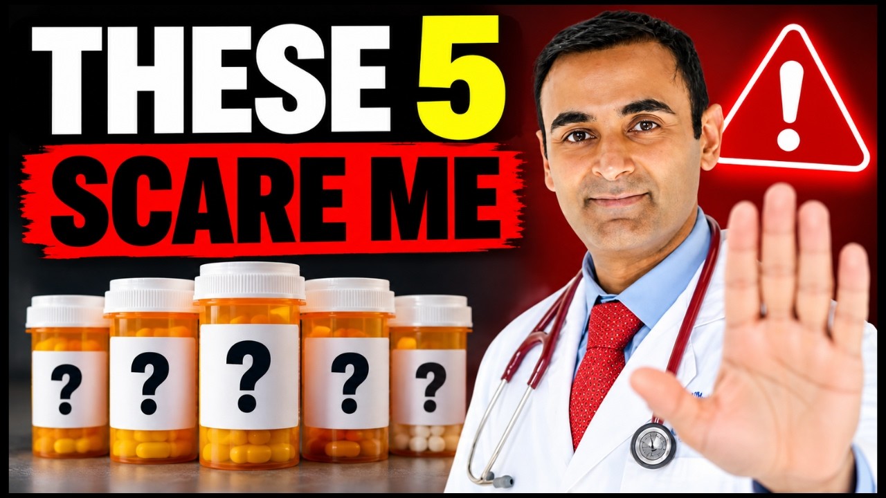 5 Blood Pressure Medicines SCARE ME — And I’m a Doctor