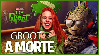 Guardians of the Ggalaxy Groot and guardians