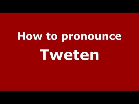 How to Pronounce Tweten - PronounceNames.com