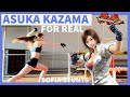 STUNTWOMAN does ASUKA KAZAMA’S moves from TEKKEN 7