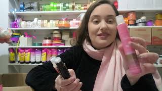 Abertura de caixa maquiagem e skin Care parte II