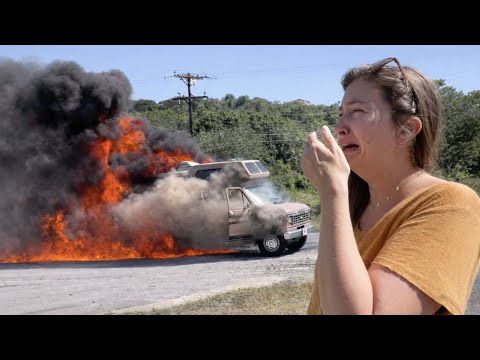 The TRUTH About Our Campervan Fire in America