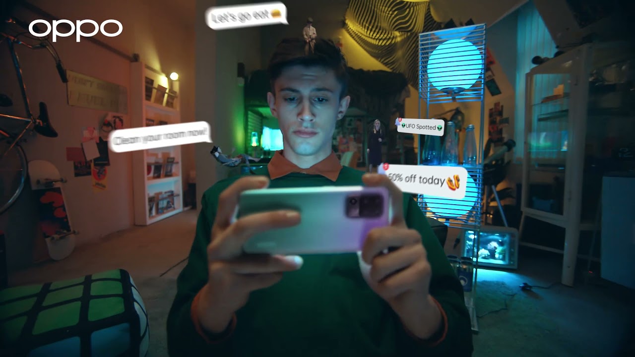 OPPO Reno5 Lite 8/128GB (Fantastic Purple) video preview