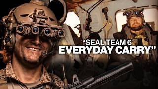What Does a SEAL Team 6 Operator Carry Everyday?