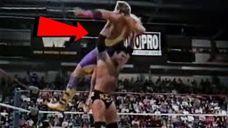 The Only Wrestler To Kick Out Of The Razor's Edge... #shorts
