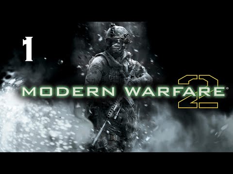 Call of Duty Modern Warfare 2 Campaign Walkthrough Part 1 HD