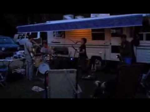 Bobby Paltauf Band campsite jam with Sebastian Berruz at Equifunk 2013