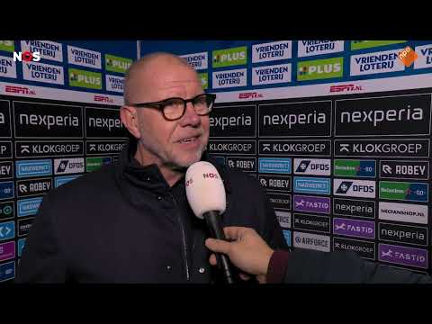 Grim over zijn TOEKOMST: "Ik ga hier DOOR tot er een nieuwe TD komt" 😉 | NEC 2-2 Ajax | #necaja