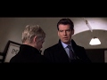M Ask For James Help After Burning Him Die Another Day James Bond 007 Pierce Brosnan