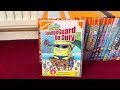 My SpongeBob SquarePants DVD UK Collection Part 1 Standard Releases