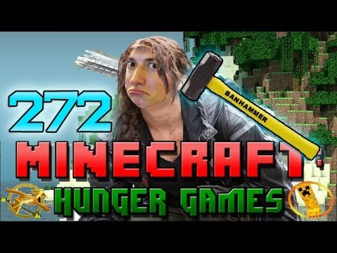 Minecraft: Hunger Games w/Mitch! Game 272 - BAN HAMMER!