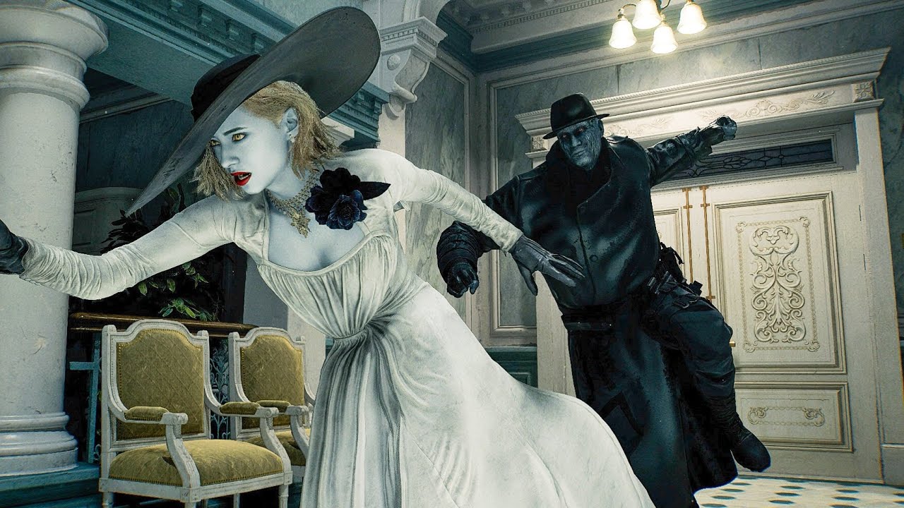 What if Mr.X was in Rhodes Hill | RE9 MOD Showcase