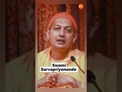 MANTRA importance | Swami Sarvapriyananda 🙏💐 #viral #shorts #spirituality #whatsappstatus #religion