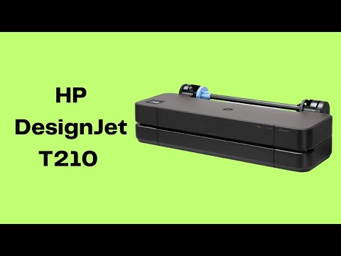 HP DesignJet T210 Review in 2024