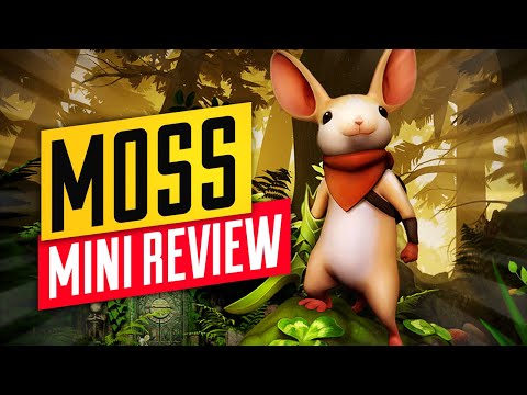 Moss Mini Review - Perfect VR Game for Beginners?