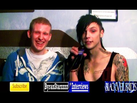 Black Veil Brides Reads 50 Shades Of Grey (Andy Biersack & Christian Coma Interview 2014)