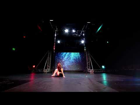 LOLPoleFest 2020 MN Pole Competitions Artistic Dance Intermediate Ginger Pixie