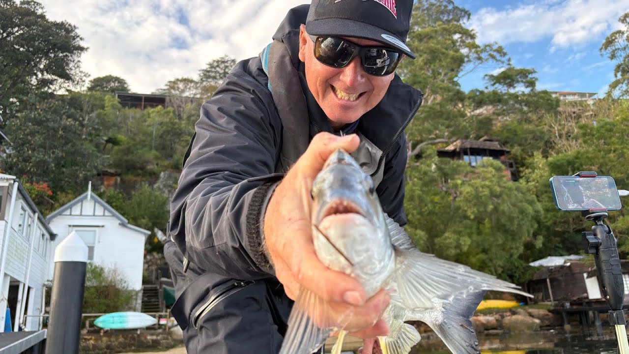 Steve Morgan Banks Five Over 30 on Day One of 2026 Daiwa BREAM Australian Open