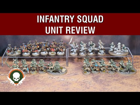 Unit Review: Infantry Squads - 10th Edition Index (Fixed Audio)
