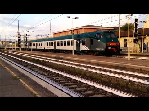 E464 194+8 MDVC Trenord - Milano Greco - 16/08/2022