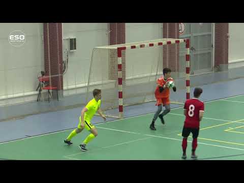 HIGHLIGHT: EXTRALIGA U-17 O 3. MIESTO, MŠK ŽILINA FUTSAL - MIMEL LUČENEC, 15.6.2021