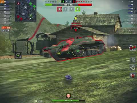 World of Tanks Blitz WZ-111-1G FT Ace Mastery 6 kills