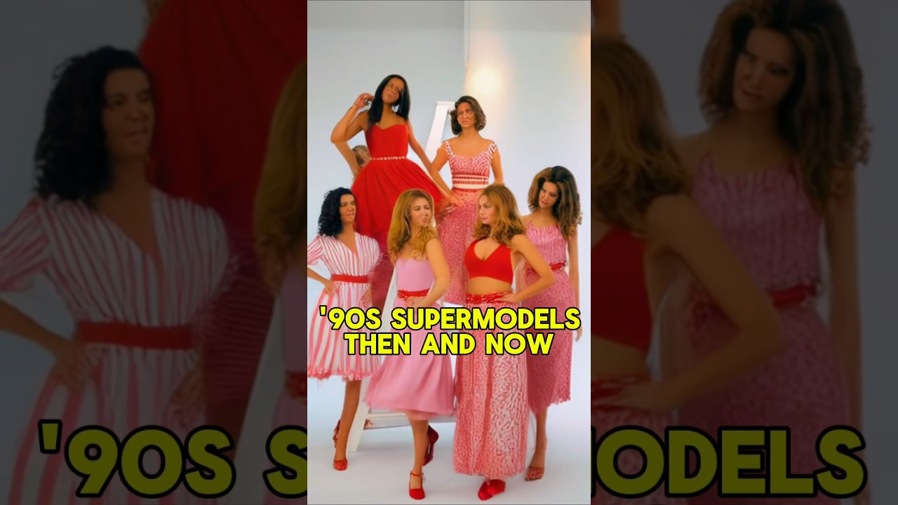 90s Supermodels Then and Now (2025)