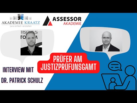 Prüfer am Justizprüfungsamt berichtet über seine Examensvorbereitung und gibt wichtige Lerntipps!