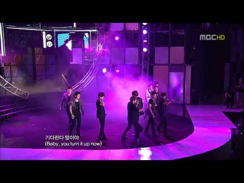 100829 Super Junior No other+Bonamana @ Incheon Korean.avi