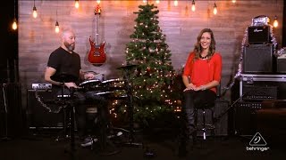 Video thumbnail for XD80USB Electronic Drum Kit - A Perfect Holiday Gift by Behringer