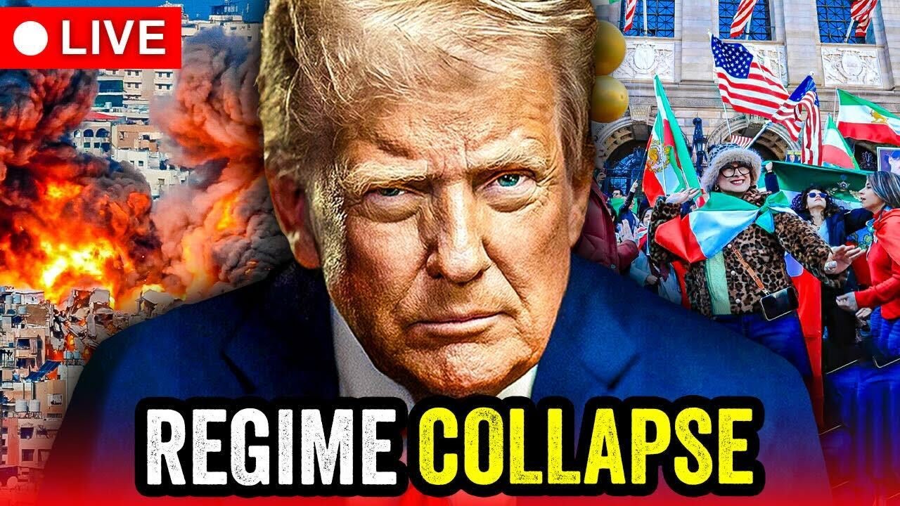 Iranian Regime in Its DEATH THROES as Trump’s Approval SKYROCKETS!!!