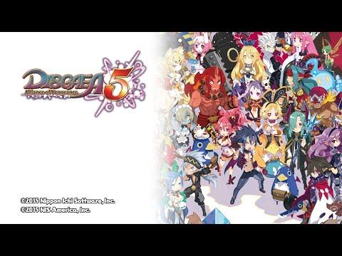 Chilling with Disgaea 5 OST