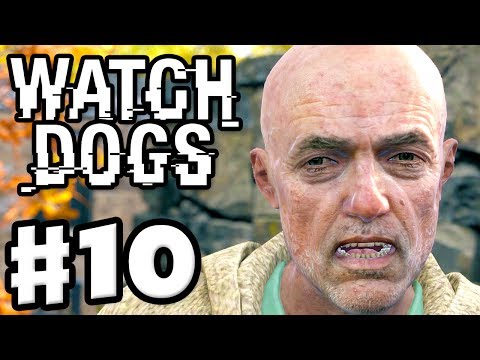 Watch Dogs - Gameplay Walkthrough Part 10 - One Foot in the Grave (PC, PS4, Xbox One)