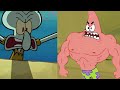 Squidward Open A Box Patrick Ripping Shirt