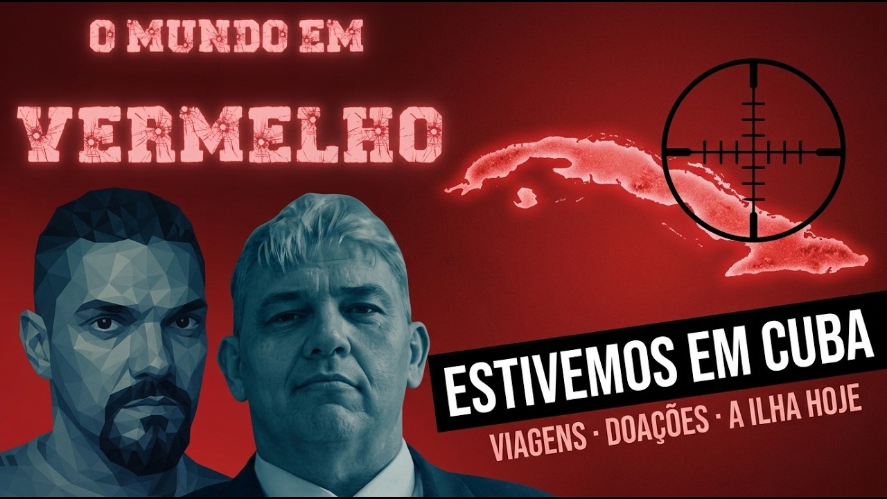 HISTORIADORES DEBATEM: Cuba - A nossa viagem, a situação política na ilha, a entrega das doações