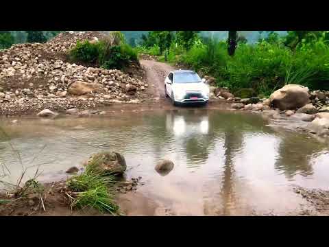 Mitsubishi Eclipse Cross off road