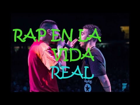 RAP EN LA VIDA REAL - Batalla de Gallos