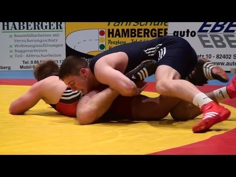 Penzberg (Eßel, J.) - Oberölsbach (Hermann, K.) 84kg B Freistil