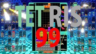 TETRIS99何か知らずに敵を倒してたw俺は、ガチなのすら分からないエンジョイ勢で神ゲー　パズル＆ブロック真剣勝負