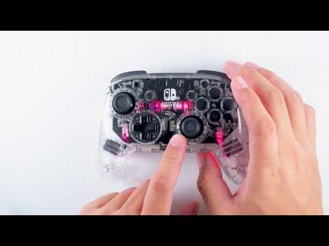 How to set up the Afterglow Wireless Deluxe Controller for Nintendo Switch