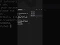 STOP USING The WRONG TERMINALS