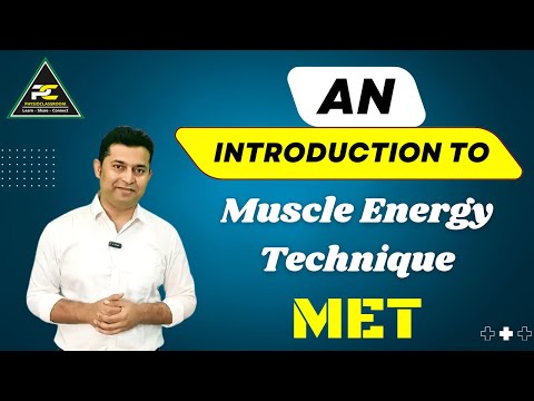 AN INTRODUCTION TO MET : MUSCLE ENERGY TECHNIQUE.